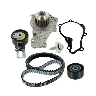 Abbildung von SKF VKMC 03318 Wasserpumpe + Zahnriemensatz mit Dichtungen 141 FORD: Focus 3 Turnier, Grand C Max, Mk3 Kasten / Kombi, CITROËN: C4 Picasso 2