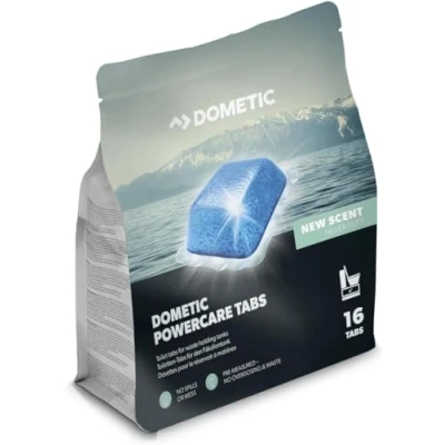 Abbildung von Dometic Power Care Tabs für Portable Toiletten
