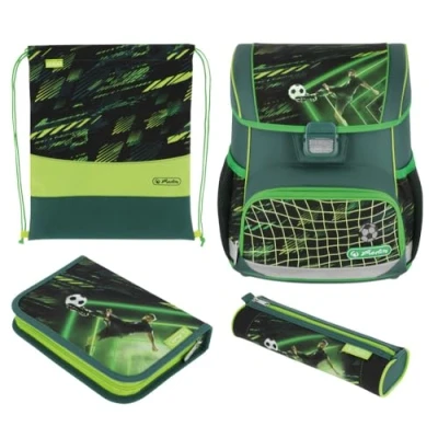 Abbildung von Herlitz Schulranzen Set Loop Plus 4 teilig 2024 Jungen Game Changer