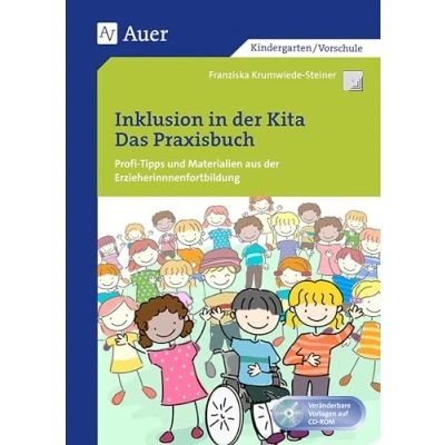 Abbildung von Inklusion in der Kita: Profi Tipps und Materialien aus Erzieherinnenfortbildung (Kindergarten) (Querenburg Praxisbücher)