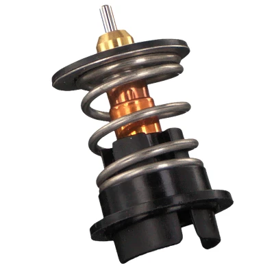 Abbildung von FEBI BILSTEIN 106284 Kühlwasserthermostat 80 VOLKSWAGEN: Passat B6 Variant, Limousine, Touareg I, AUDI: Q7
