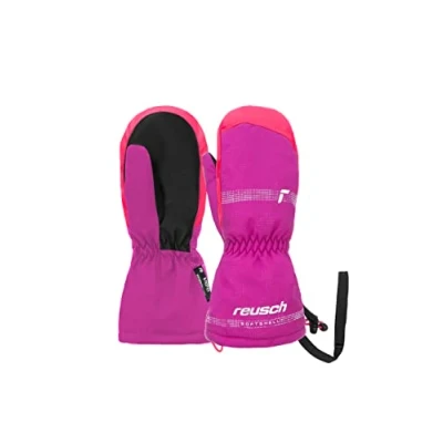 Abbildung von Reusch MAXI RTEX XT Fäustling für Kinder, Größe: 5, Cactus flower pink glo