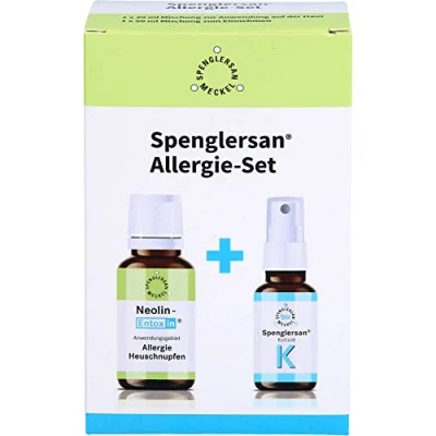Abbildung von Spenglersan Allergie Set 1 P