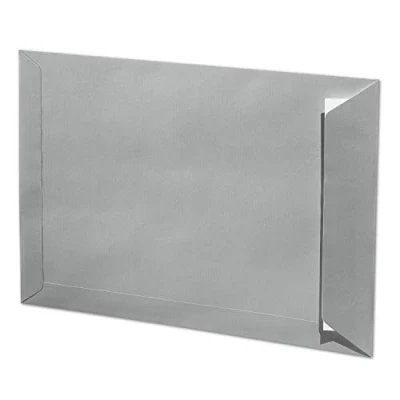 Abbildung von ARTOZ 40x DIN C4 Umschläge mit Haftklebung ungefüttert 324 x 229 mm Graphit (Grau) Briefumschläge ohne Fenster Serie 1001