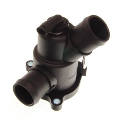 Abbildung von MAXGEAR 67 0144 Kühlwasserthermostat 95C mit Sensor, Dichtring Gehäuse MERCEDES BENZ: A Klasse, B CLA T modell