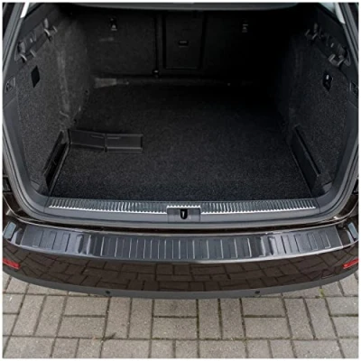 Abbildung von tuning art L275 Edelstahl Ladekantenschutz Anthrazit passend für Skoda Superb 3 Kombi 2019