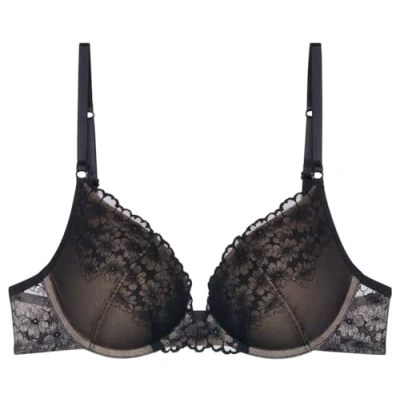 Abbildung von Triumph Damen Bright Spotlight WHU Bra, SCHWARZ, 80A
