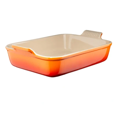 Abbildung von Le Creuset Backform Heritage Ofenrot 26 x 19 cm / 2.4 Liter