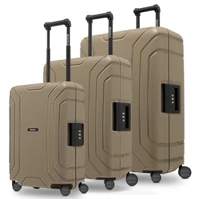 Abbildung von Redolz Trolleyset Essentials 15, 4 Rollen, (3 teilig, 3 tlg), Polypropylen