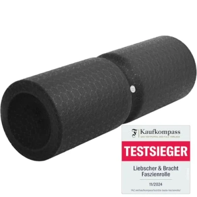 Abbildung von Liebscher &amp; Bracht Massagerolle Original MAXI Rolle (1 tlg., Faszienrolle mit Umlaufrille), 38 cm Made in Germany