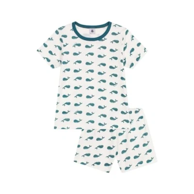 Abbildung von Petit Bateau Set Nachtwäsche für Kinder, Größe: 140, Marshmallow dragonfly