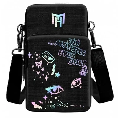 Abbildung von Sarcia.eu Handytasche Monster High Schwarze 12x19x5cm STARPAK