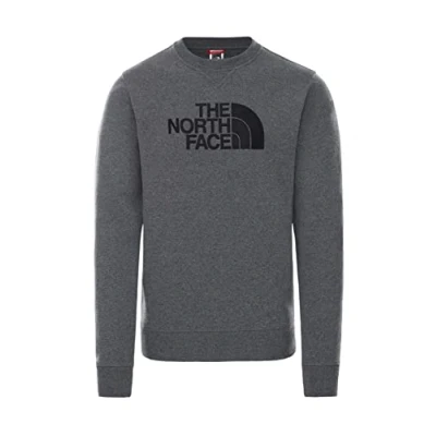 Abbildung von THE NORTH FACE NF0A4SVRGVD M Drew Peak Crew Sweatshirt Herren Medium Grey Heather Black Größe XXL