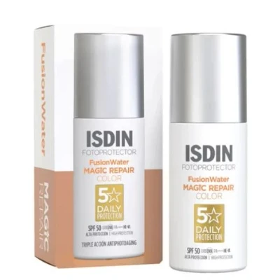 Abbildung von Isdin Creme Fusion Water Magic Repair SPF 50 ml