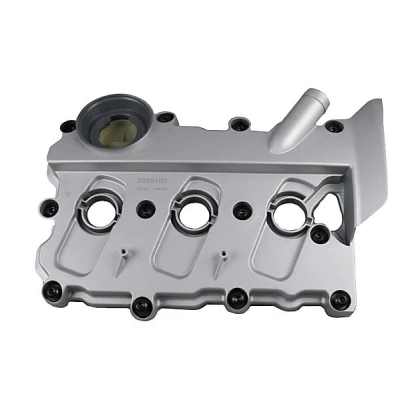 Abbildung von METZGER 2389160 Zylinderkopfhaube links mit Dichtung Schrauben AUDI: A6 C6 Limousine, A4 B7 Avant, Avant