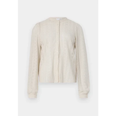 Abbildung von VILA Vichikka Lsnoos Hemdbluse, Damen, Größe: XS, Birch