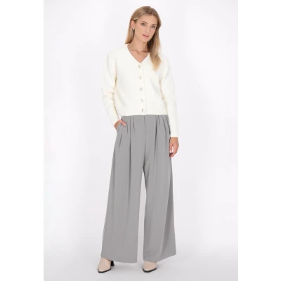 Abbildung von Strickjacke SCHMUDDELWEDDA M/L / Off White 50% Acrylic 32% Polyesteramide 18% Polyester