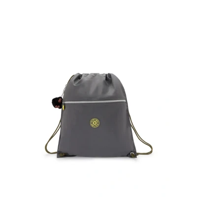 Abbildung von Kipling to School Supertaboo Sportbeutel für Kinder, Größe: One Size, Back grey
