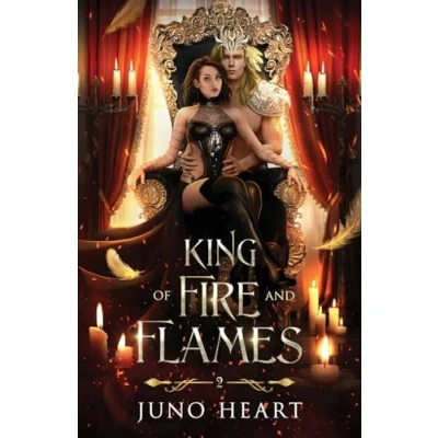 Abbildung von King of Fire and Flames: Special Fae Queen Edition (Courts the Star Realms, Band 2)