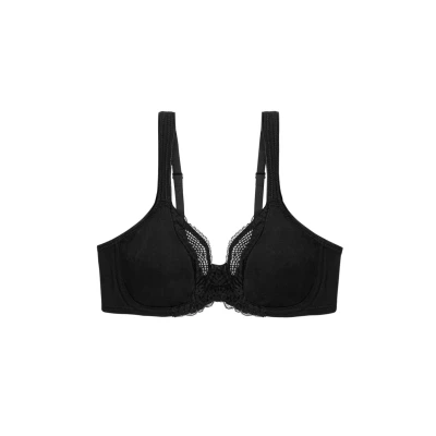 Abbildung von Triumph Modern Bügel BH, Damen, Größe: 90E, Schwarz