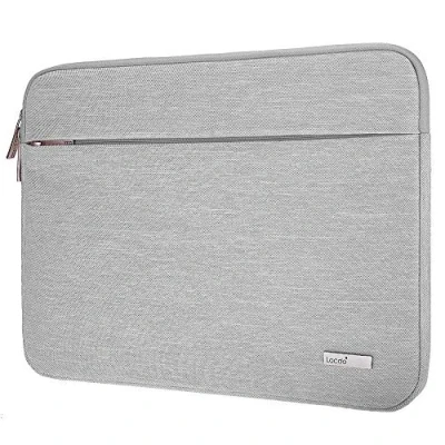 Abbildung von Lacdo Laptop Hülle Tasche für 16 Zoll Neu MacBook Pro M4/M3/M2/M1 Pro/Max A3403 A3186 A2991 A2780 A2485 A2141 2024 2019, 15&quot; 2012 2018, Surface Book 3 2, 6 5 4, Grau