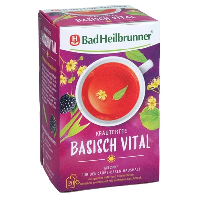 Abbildung von BAD Heilbrunner Basisch Vital Tee Filter 20X2 g