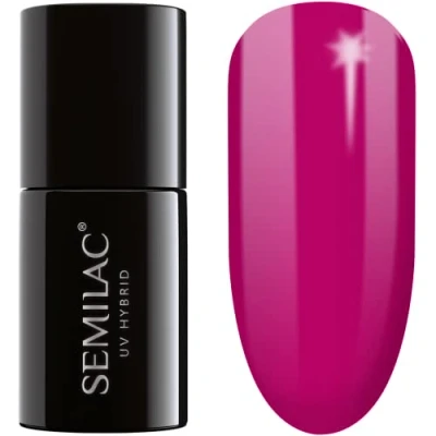 Abbildung von Semilac UV Nagellack 082 Luminous Cyclamen 7ml Kollektion Allure