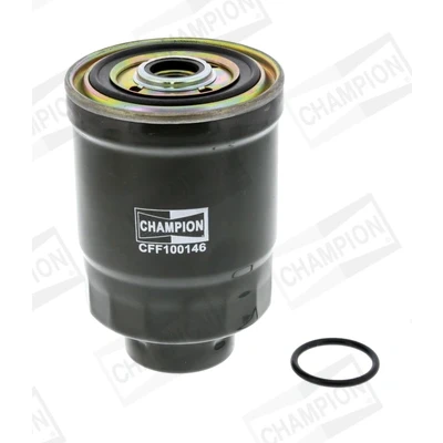 Abbildung von CHAMPION CFF100146 Kraftstofffilter Anschraubfilter MITSUBISHI: L200 / Triton IV Pickup, PAJERO 3, 2, HYUNDAI: H 1 Travel, Terracan