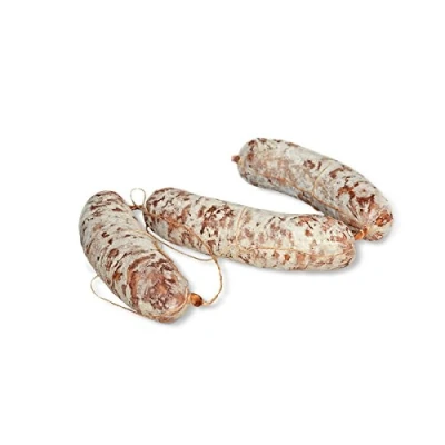 Abbildung von Salame Rustico Salumi Pasini® Rustikale Salami Von Hand gebunden Leicht gereift 3 Stück 600 g