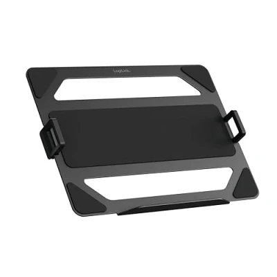 Abbildung von LogiLink BP0203 Laptop Halterung für Monitorarme, passend Geräte von 11,617,3&quot;, max. 9 kg