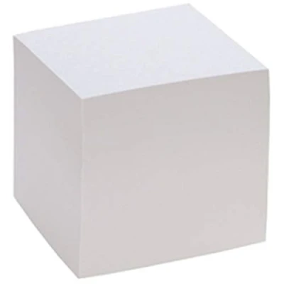 Abbildung von folia Notizzettel 9,0 x cm weiß 700 Blatt