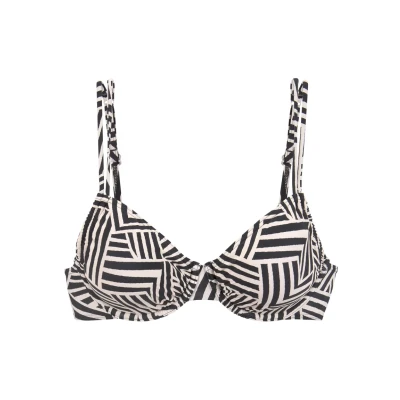 Abbildung von LASCANA Bügel Bikini Top &quot;Cleo&quot;, mit geometrischem Druck