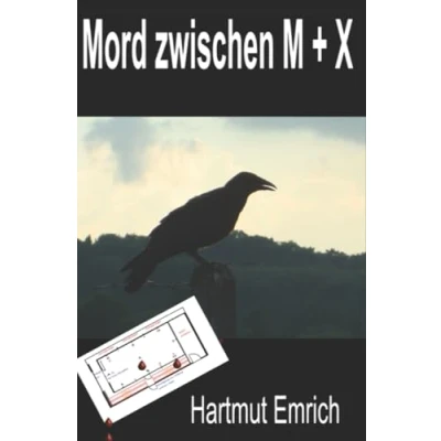 Abbildung von Mord zwischen M und X (Ralf Kempel Krimis, Band 1)