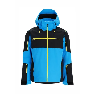 Abbildung von Spyder Titan Skijacke, Herren, Größe: XXL, Aether blue