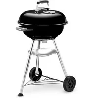 Abbildung von Grill Kompakt 47 cm schwarz Weber