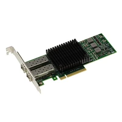 Abbildung von KALEA INFORMATIQUE PCIe Controller Karte 10G LAN Netzwerk Fibre SFP+ 2 Ports LC mit Chipsatz BROADCOM BCM57810 10GbE Ethernet Fiber Network Adapter.