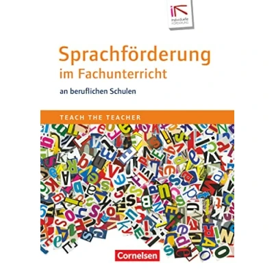 Abbildung von Teach the teacher: Sprachförderung im Fachunterricht an beruflichen Schulen Fachbuch