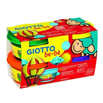 Abbildung von Giotto be bè Ciastolina 4x100g