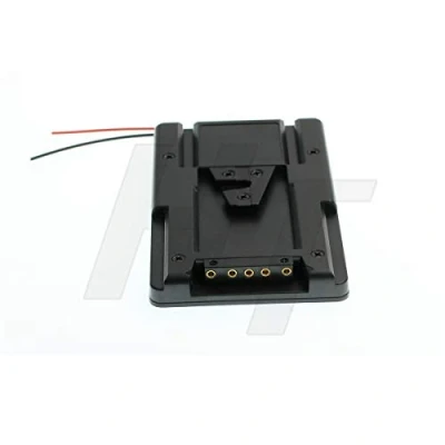 Abbildung von HangTon V Mount Lock Batterieplatte Adapter Konverter Netzteil für Sony (S GP)