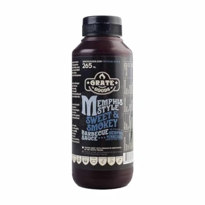 Abbildung von Grate Goods Memphis Sweet &amp; Smoke BBQ Sauce S