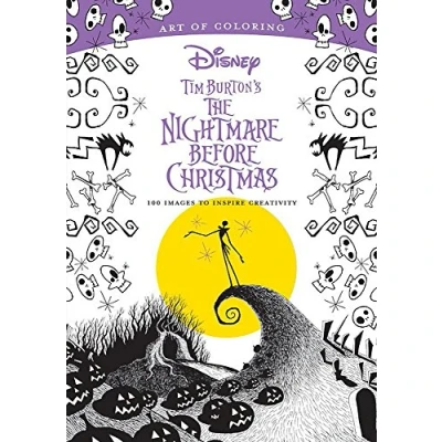 Abbildung von Art of Coloring: Tim Burton&#039;s The Nightmare Before Christmas: 100 Images to Inspire Creativity