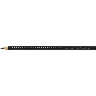 Abbildung von Faber Castell 112499 Buntstift Colour Grip, Schwarz
