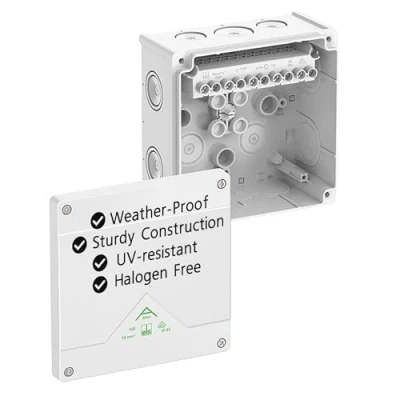 Abbildung von Spelsberg Abox 100 10² Anschlussdose (L x B H) 152 80 mm Grau IP66 1 Stk