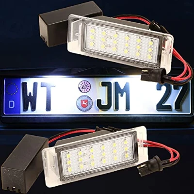 Abbildung von LED Kennzeichenbeleuchtung von Recambo passend für CHEVROLET Cruze Equinox Impala Trax