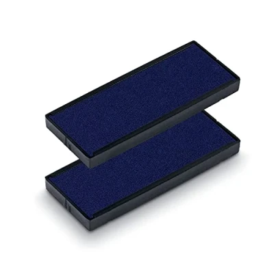 Abbildung von Trodat Ersatzkissen 6/4925 für Printy 4925 und Typo Stempelfarbe blau, 2er Pack