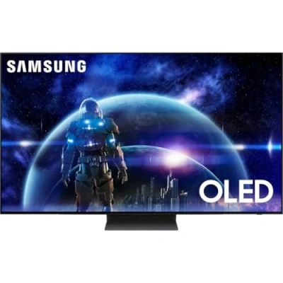 Abbildung von Samsung OLED 4K S90D Fernseher 48 Zoll, 122 cm, TV mit Neural Quantum AI Gen2 Prozessor, HDR+, Upscaling, Smart TV, KI 48S90D, [2024]