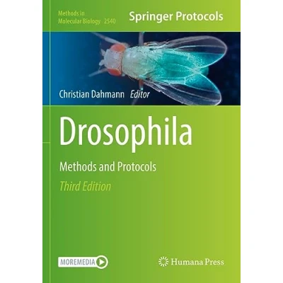 Abbildung von Drosophila: Methods and Protocols (Methods in Molecular Biology, Band 2540)