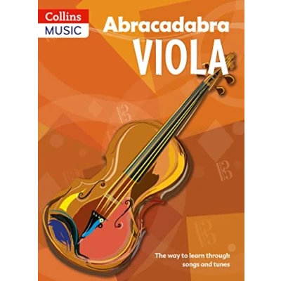 Abbildung von Abracadabra Viola (Pupil&#039;s book): The way to learn through songs and tunes (Abracadabra Strings)