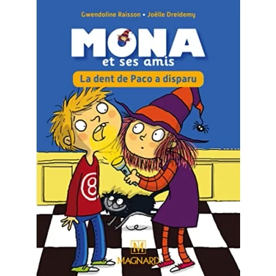 Abbildung von Je lis avec Mona et ses amis CP Album : La dent de Paco a disparu: 2, disparu