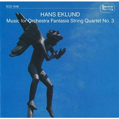 Abbildung von Music for Orchestra/Fantasia/String Quartet